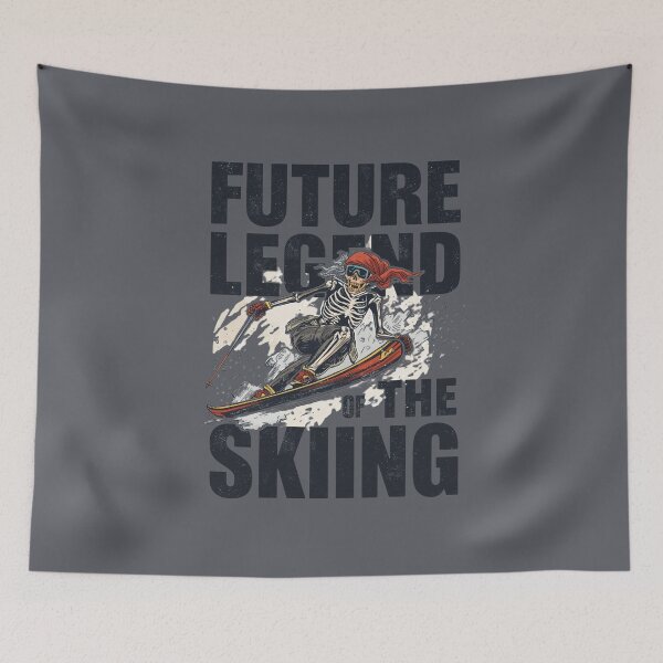Item preview, Future Skiing Skeleton Legend designed and sold by Zakrytos ★★★★★.