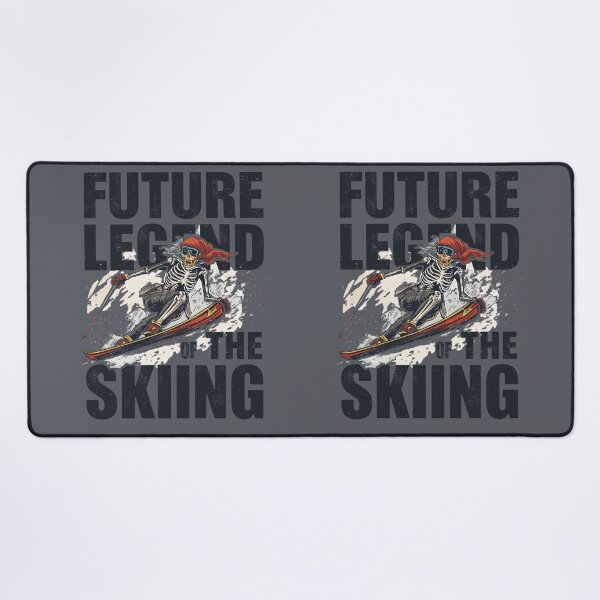 Item preview, Future Skiing Skeleton Legend designed and sold by Zakrytos ★★★★★.
