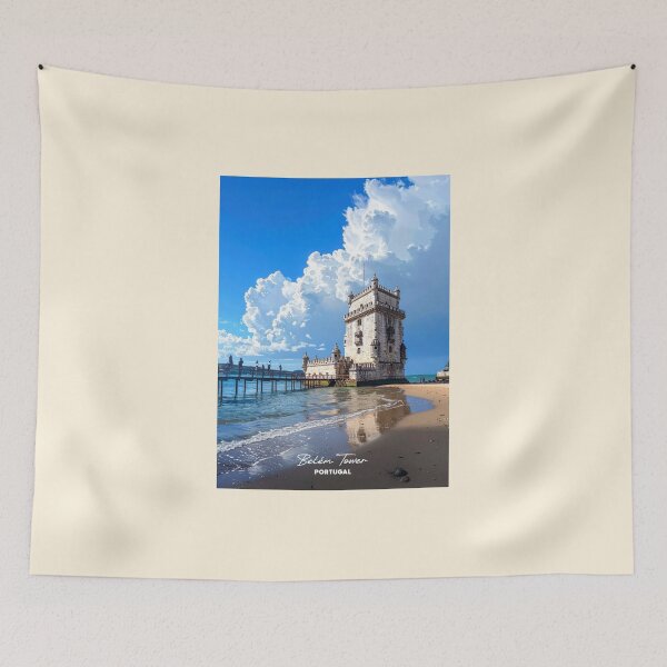 Item preview, Belém Tower designed and sold by BoKev.