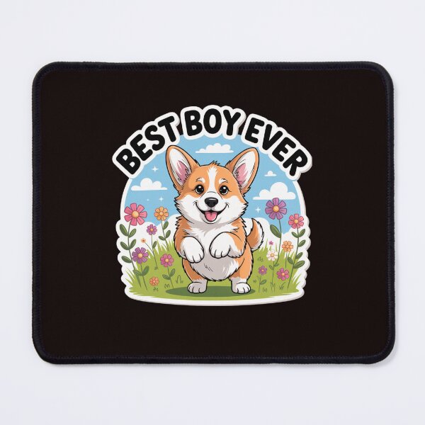 Item preview, Corgi - best boy ever designed and sold by Agu210.