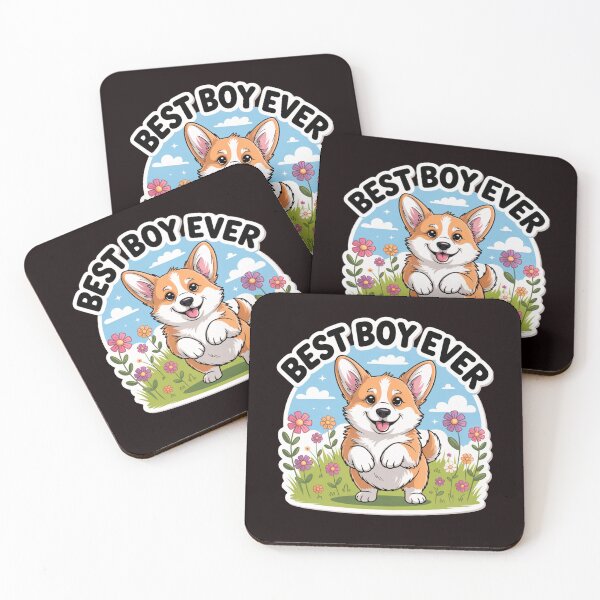Item preview, Corgi - best boy ever designed and sold by Agu210.