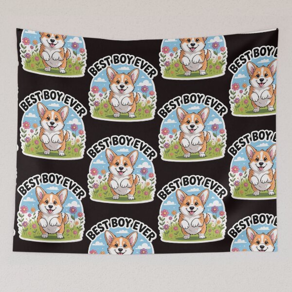 Item preview, Corgi - best boy ever designed and sold by Agu210.