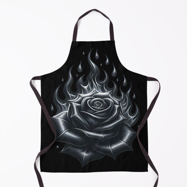 Item preview, Black Eternal Burning Rose of Rememberance designed and sold by KunoKR.