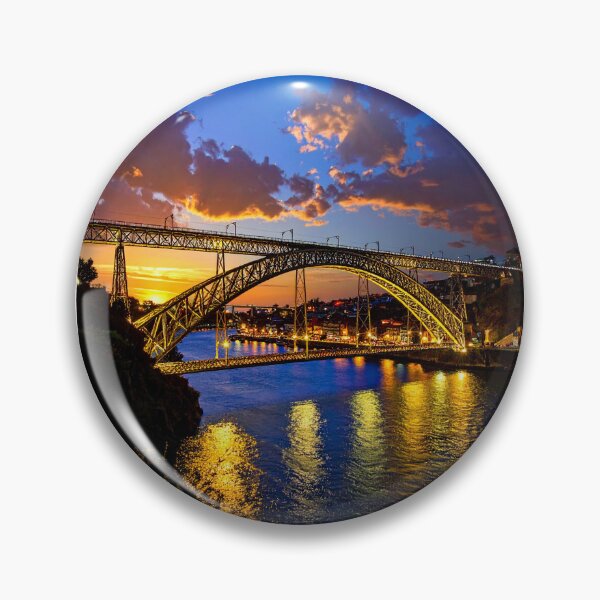 Item preview, Dom Luis I Bridge designed and sold by BoKev.