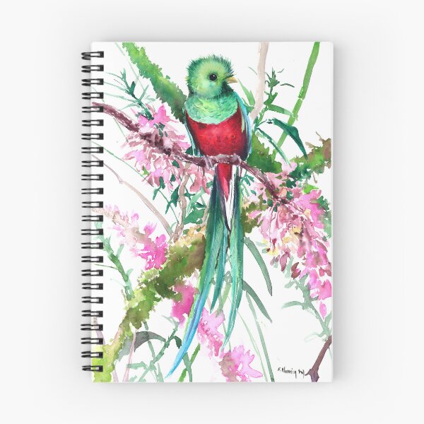 Item preview, Quetzal in the Jungle designed and sold by surenart.