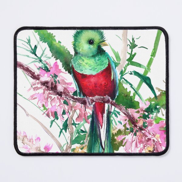 Item preview, Quetzal in the Jungle designed and sold by surenart.