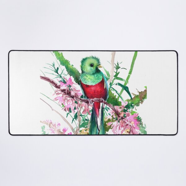 Item preview, Quetzal in the Jungle designed and sold by surenart.
