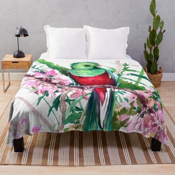 Item preview, Quetzal in the Jungle designed and sold by surenart.