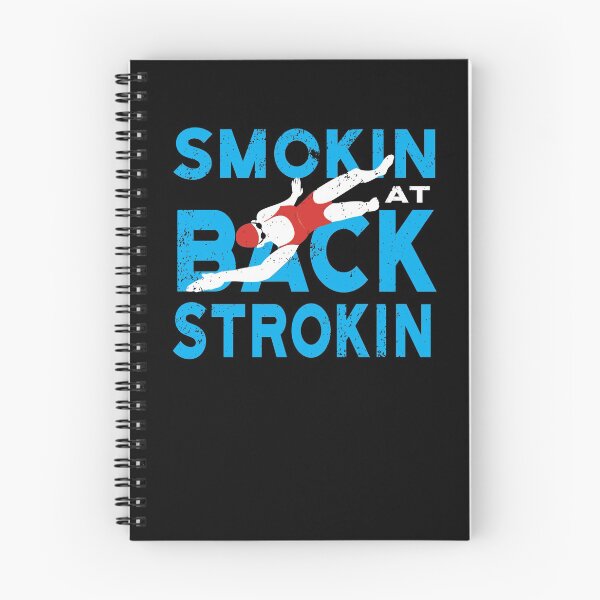 Item preview, Womens Smokin at Backstroke Swim designed and sold by oberdoofus.