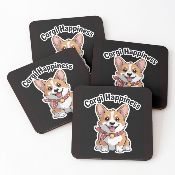 Item preview, Corgi happiness designed and sold by Agu210.