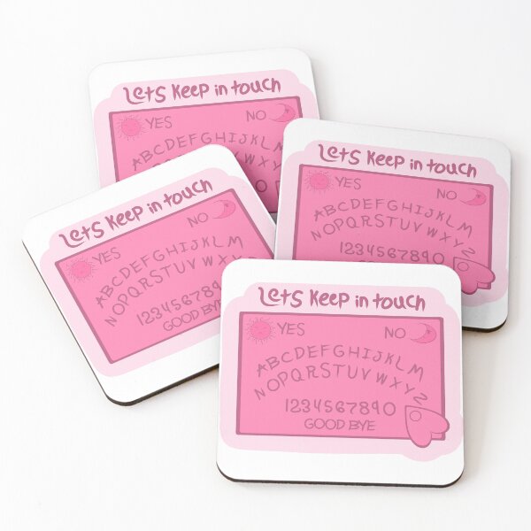 Item preview, Let's keep in touch designed and sold by riverwitch-art.