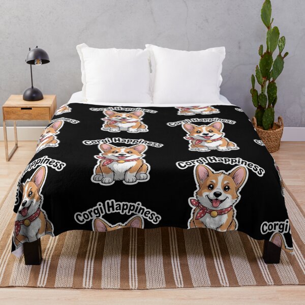Item preview, Corgi happiness designed and sold by Agu210.