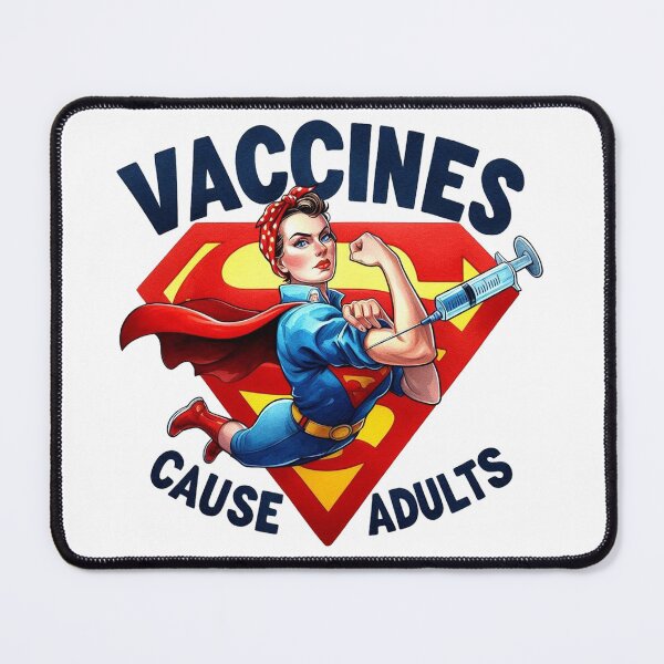 Item preview, Vaccines Cause Adults designed and sold by devonclemon.