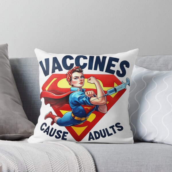 Item preview, Vaccines Cause Adults designed and sold by devonclemon.