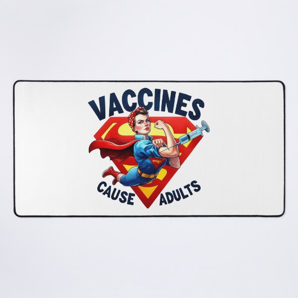 Item preview, Vaccines Cause Adults designed and sold by devonclemon.