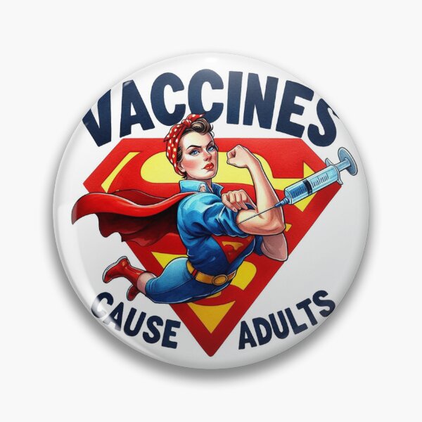 Item preview, Vaccines Cause Adults designed and sold by devonclemon.