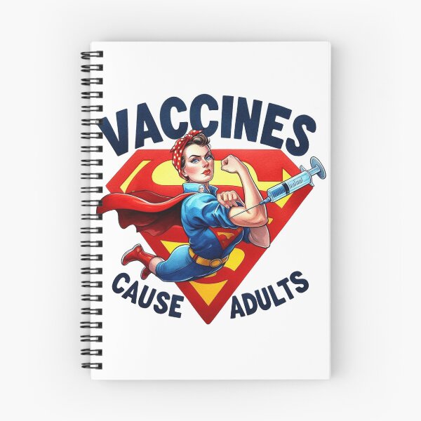 Item preview, Vaccines Cause Adults designed and sold by devonclemon.