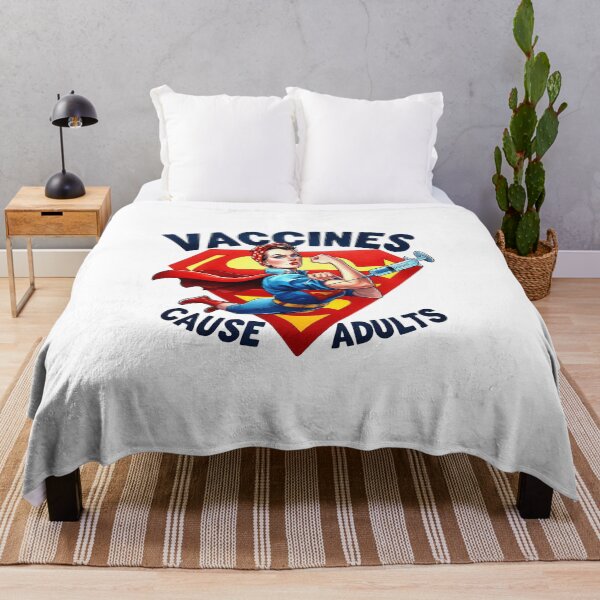 Item preview, Vaccines Cause Adults designed and sold by devonclemon.