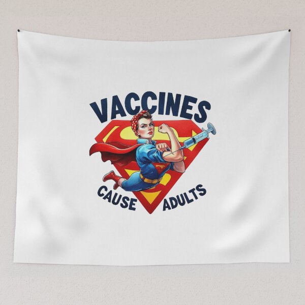 Item preview, Vaccines Cause Adults designed and sold by devonclemon.