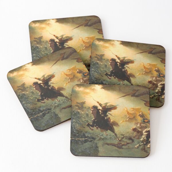 Item preview, The Wild Hunt - Johann Wilhelm Cordes designed and sold by Onodera.