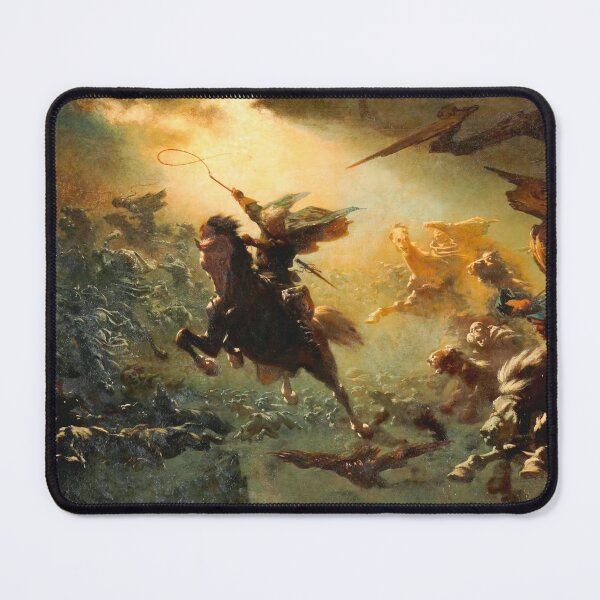 Item preview, The Wild Hunt - Johann Wilhelm Cordes designed and sold by Onodera.