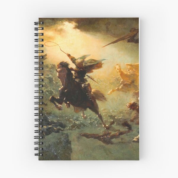 Item preview, The Wild Hunt - Johann Wilhelm Cordes designed and sold by Onodera.