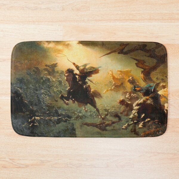 Item preview, The Wild Hunt - Johann Wilhelm Cordes designed and sold by Onodera.