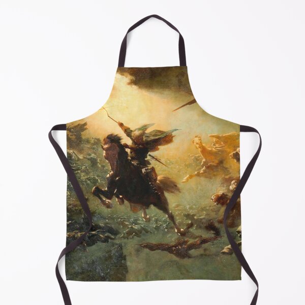 Item preview, The Wild Hunt - Johann Wilhelm Cordes designed and sold by Onodera.