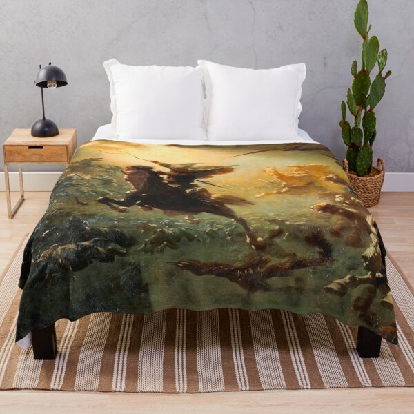 Item preview, The Wild Hunt - Johann Wilhelm Cordes designed and sold by Onodera.