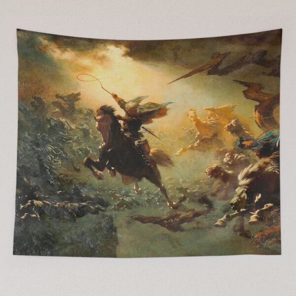 Item preview, The Wild Hunt - Johann Wilhelm Cordes designed and sold by Onodera.