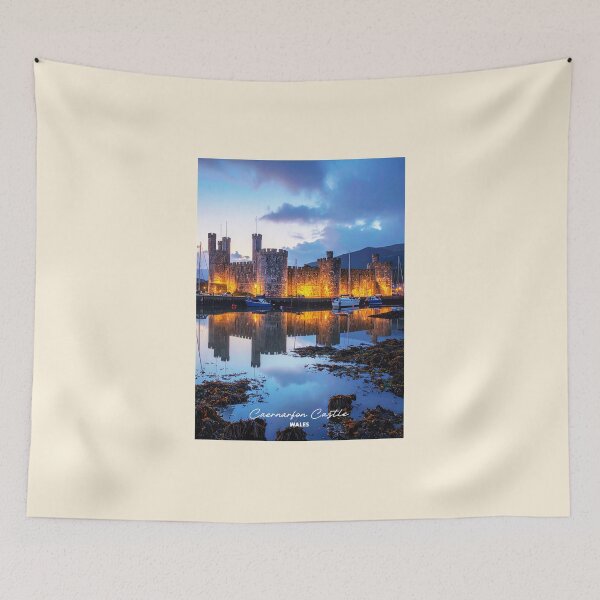 Item preview, Caernarfon Castle designed and sold by BoKev.