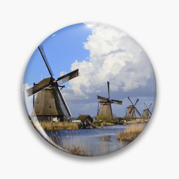 Item preview, Kinderdijk Windmills designed and sold by BoKev.