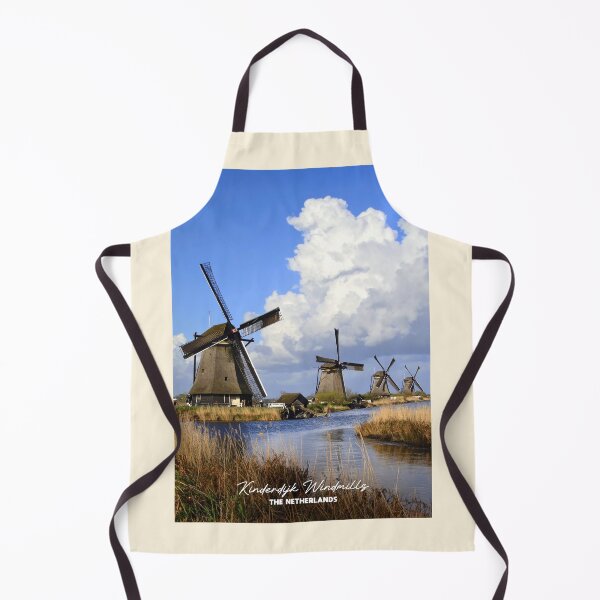 Item preview, Kinderdijk Windmills designed and sold by BoKev.