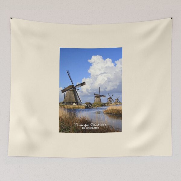 Item preview, Kinderdijk Windmills designed and sold by BoKev.