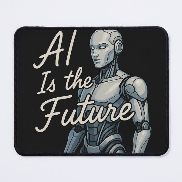 Item preview, AI is the Future designed and sold by Pixel Bloom 71.