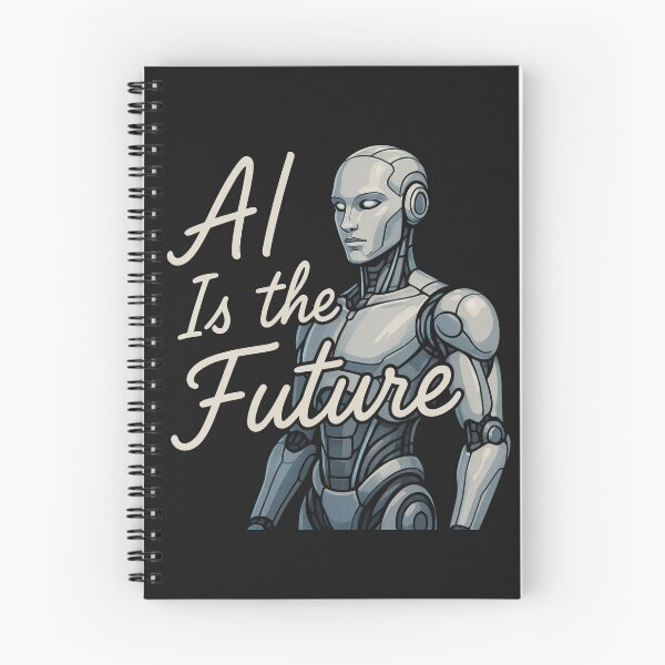 Item preview, AI is the Future designed and sold by Pixel Bloom 71.