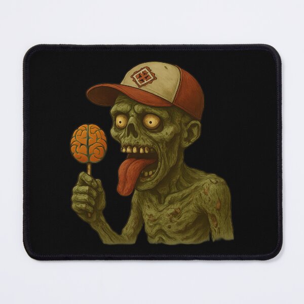 Item preview, Zombie with Lollipop - Green Undead designed and sold by NightTimeJ.