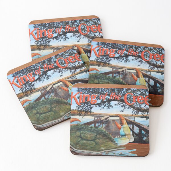 Item preview, King of the Creek Mural designed and sold by Cynthia48.