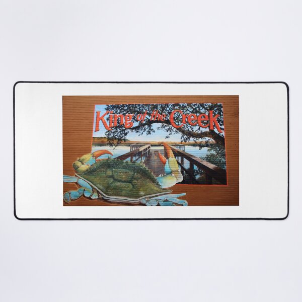 Item preview, King of the Creek Mural designed and sold by Cynthia48.