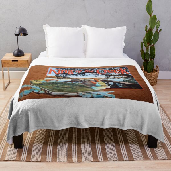 Item preview, King of the Creek Mural designed and sold by Cynthia48.