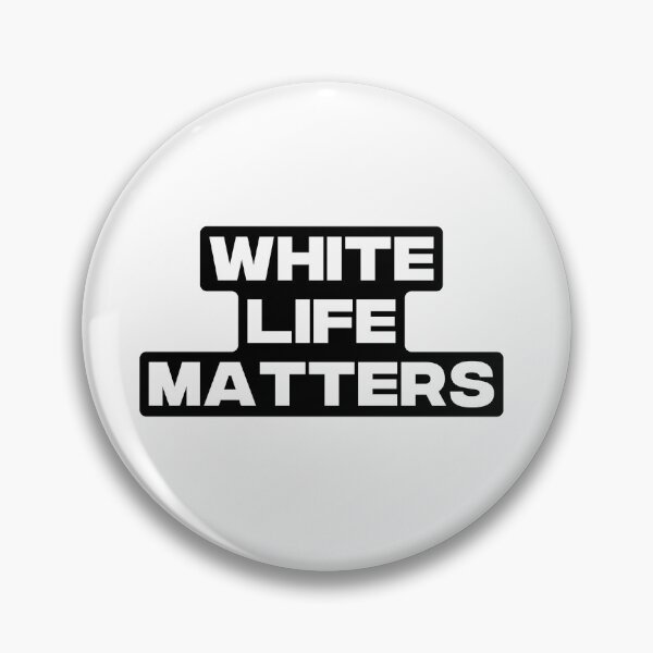 Item preview, White Life Matters – Statement Design designed and sold by ex-altera.