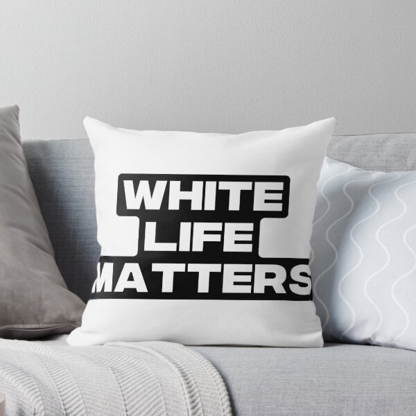 Item preview, White Life Matters – Statement Design designed and sold by ex-altera.