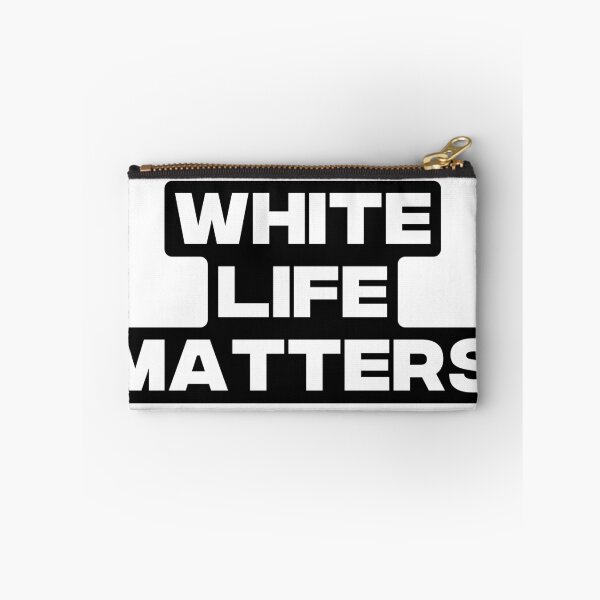 Item preview, White Life Matters – Statement Design designed and sold by ex-altera.