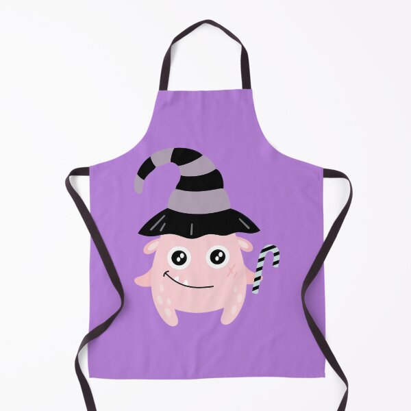 Item preview, Cute Pink Monster Halloween Candy Cane designed and sold by Bryan Carroll.
