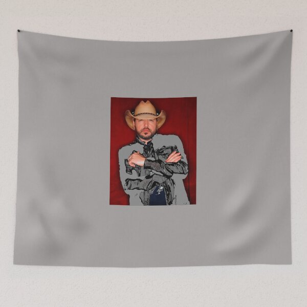 Item preview, DARK-RED-JASON-ALDEAN-GUITAR-MUSIC-PARJOSCTV-AFTER-VEGAS-JASON-ALDEAN-CARRIES-TH designed and sold by AudreyGaul.