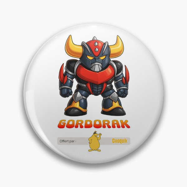 Item preview, Gordorak - the giant robot XXL version designed and sold by Alien-Theory.