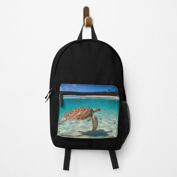 Item preview, Tranquil Turtle's Tropical Escape designed and sold by ART-POD-PL.