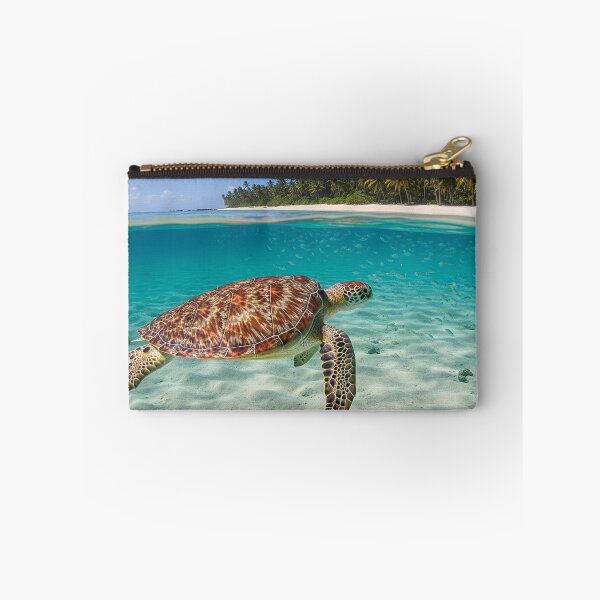 Item preview, Tranquil Turtle's Tropical Escape designed and sold by ART-POD-PL.