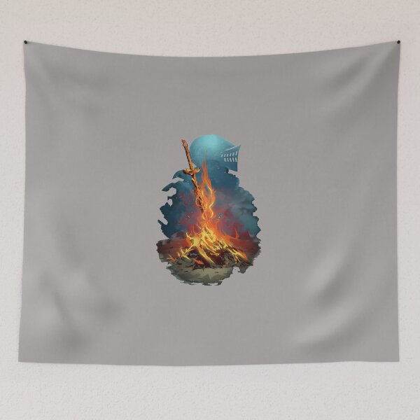 Item preview, DARK-SOULS-T-SHIRT designed and sold by AudreyGaul.