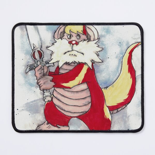 Item preview, Cartoon Cat Watercolor Painting designed and sold by EasyPrints337.